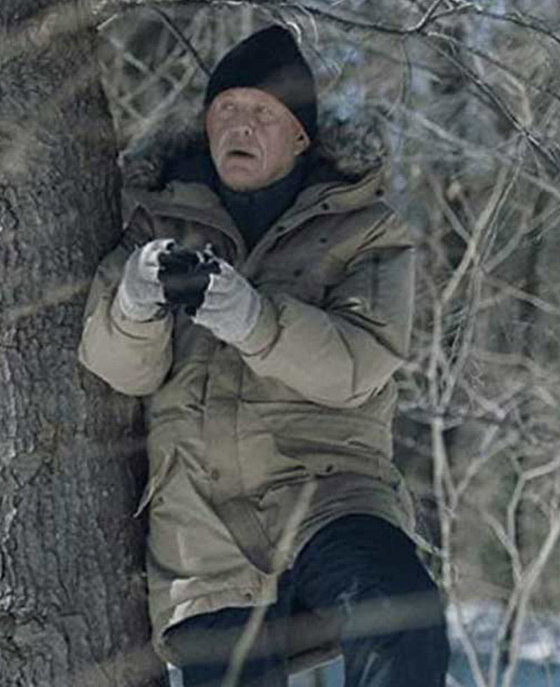 Tom Berenger Blood and Money Hooded Coat Tom Berenger Blood and Money Hooded Coat - Image 2