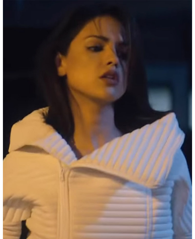 Bloodshot Eiza Gonzalez Padded Jacket Bloodshot Eiza Gonzalez Padded Jacket - Image 2