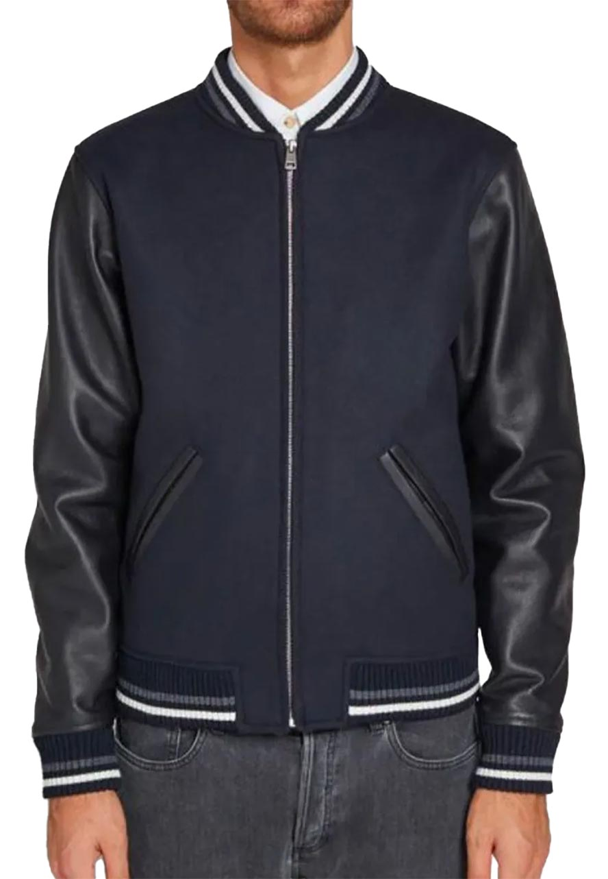 Blouson Copper A p c Varsity Jacket Blouson Copper A p c Varsity Jacket