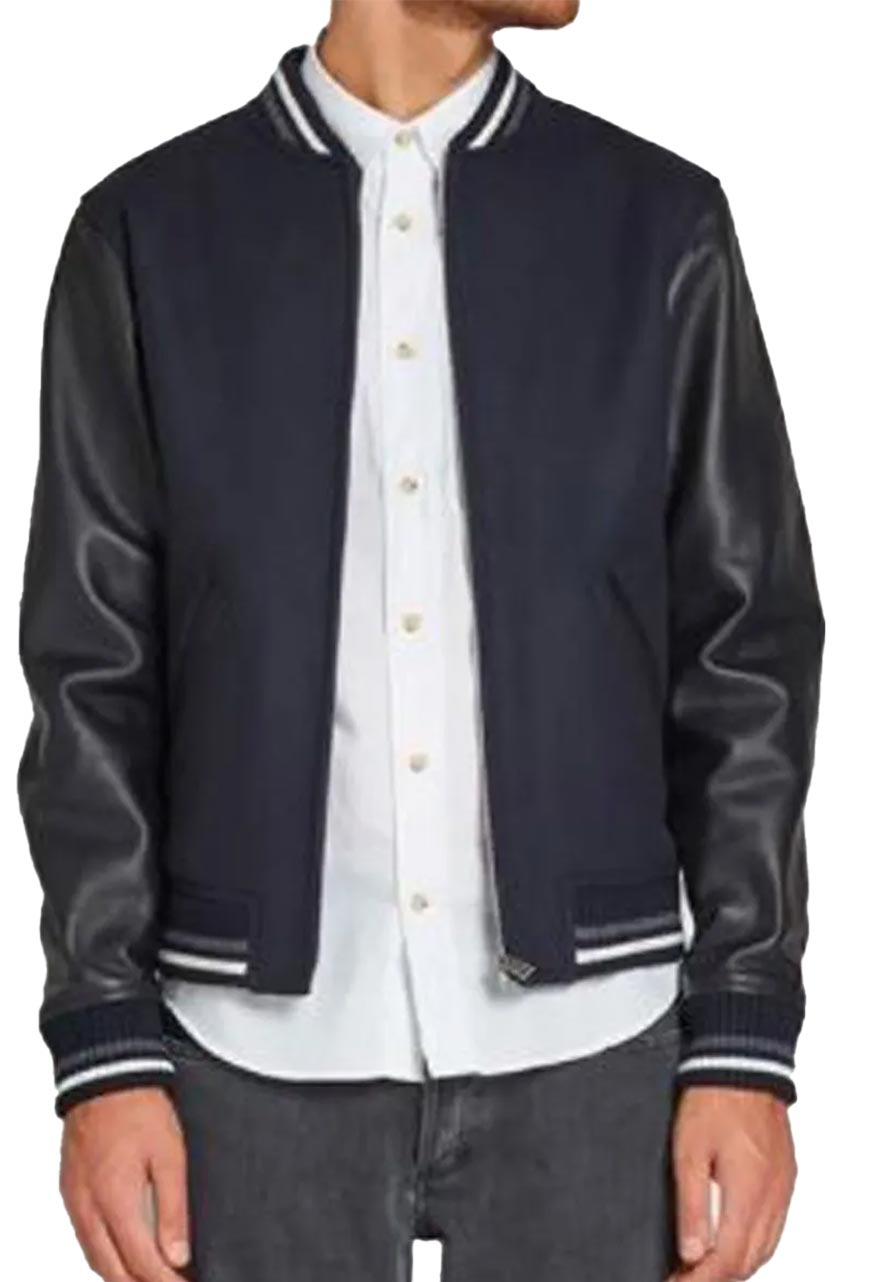 Blouson Copper A p c Varsity Jacket Blouson Copper A p c Varsity Jacket - Image 3