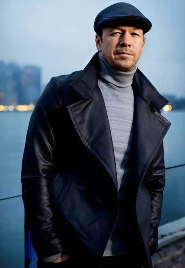 Donnie Wahlberg Blue Bloods Leather Jacket