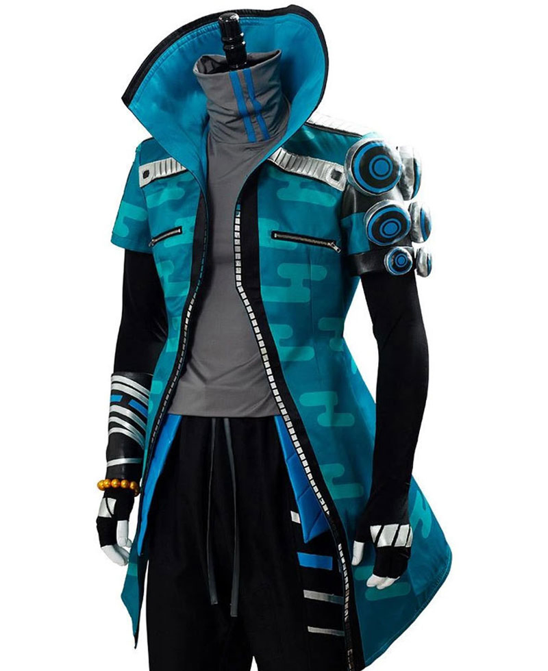 True Damage Yasuo League of Legends Coat True Damage Yasuo League of Legends Coat - Image 3