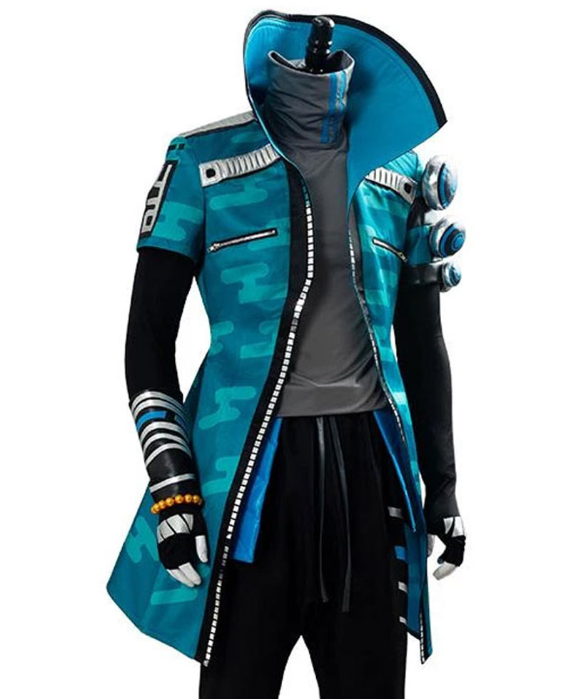 True Damage Yasuo League of Legends Coat True Damage Yasuo League of Legends Coat - Image 2