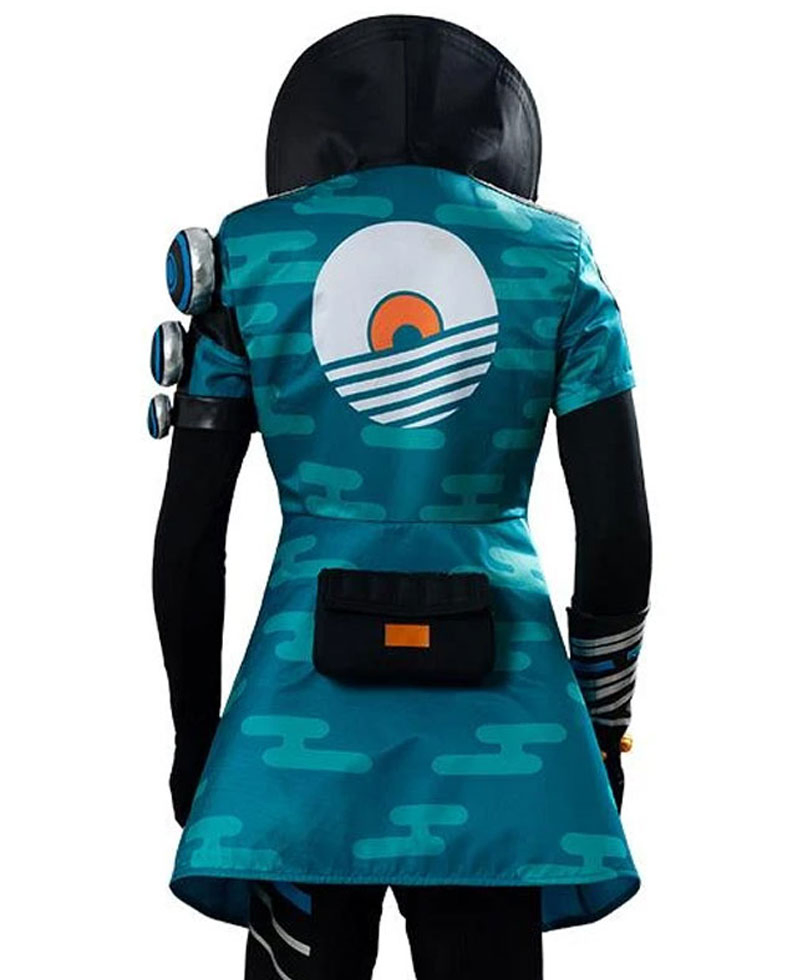 True Damage Yasuo League of Legends Coat True Damage Yasuo League of Legends Coat - Image 4