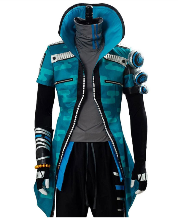 True Damage Yasuo League of Legends Coat