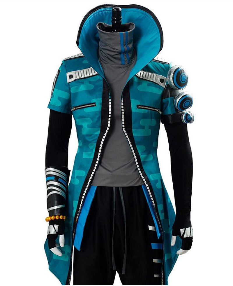True Damage Yasuo League of Legends Coat True Damage Yasuo League of Legends Coat