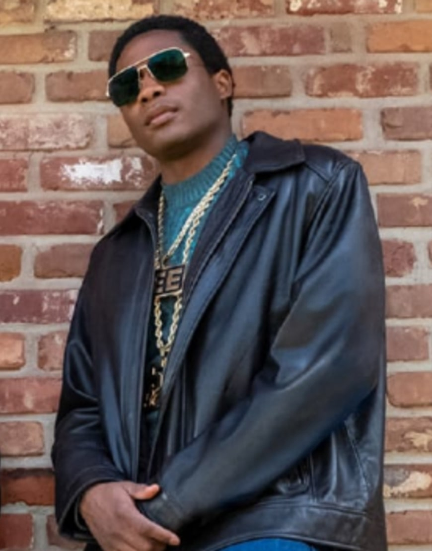 BMF Da’Vinchi Black Leather Jacket BMF Da’Vinchi Black Leather Jacket - Image 3