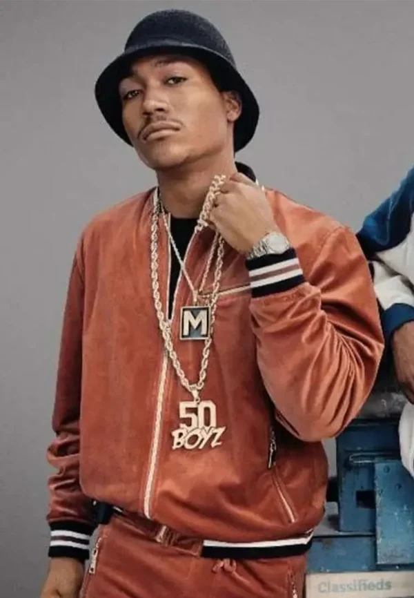 BMF Demetrius Flenory Brown Jacket