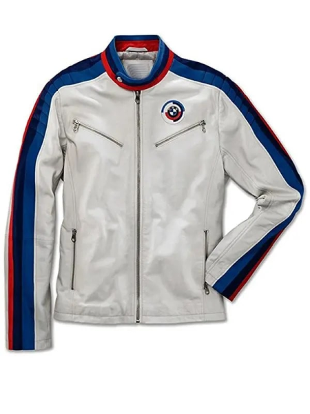 bmw classical leather jacket