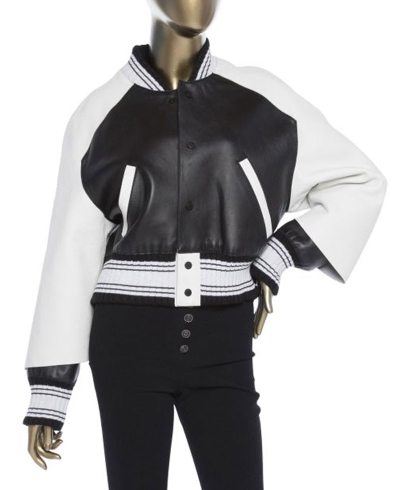 Diamond White The Bold and the Beautiful Bomber Jacket Diamond White The Bold and the Beautiful Bomber Jacket - Image 3