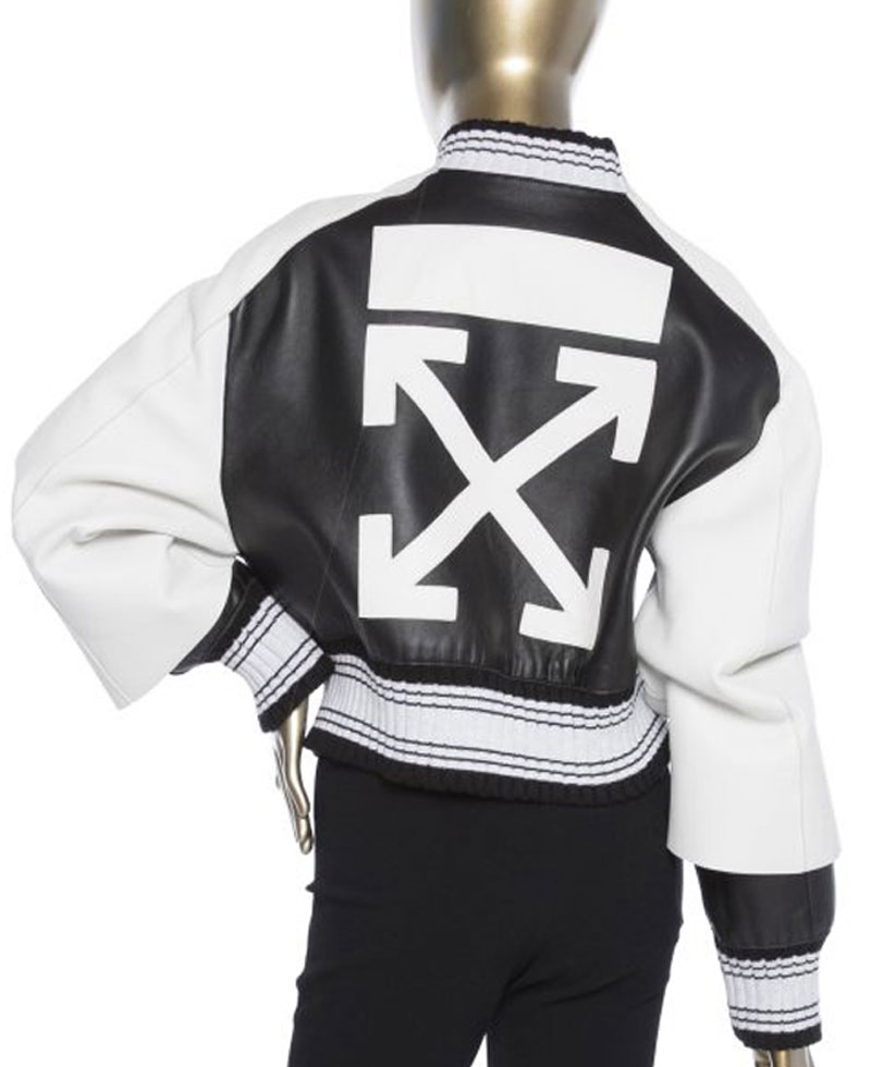 Diamond White The Bold and the Beautiful Bomber Jacket Diamond White The Bold and the Beautiful Bomber Jacket - Image 2