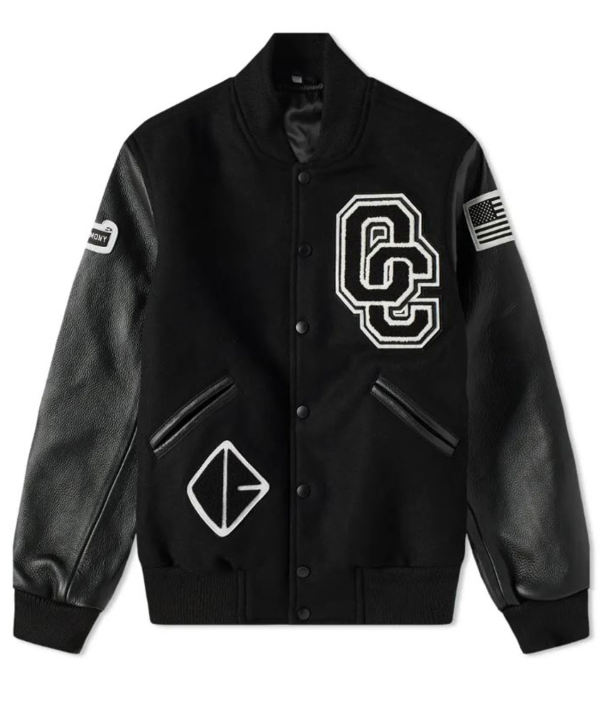 Opening Ceremony Varsity Black Jacket
