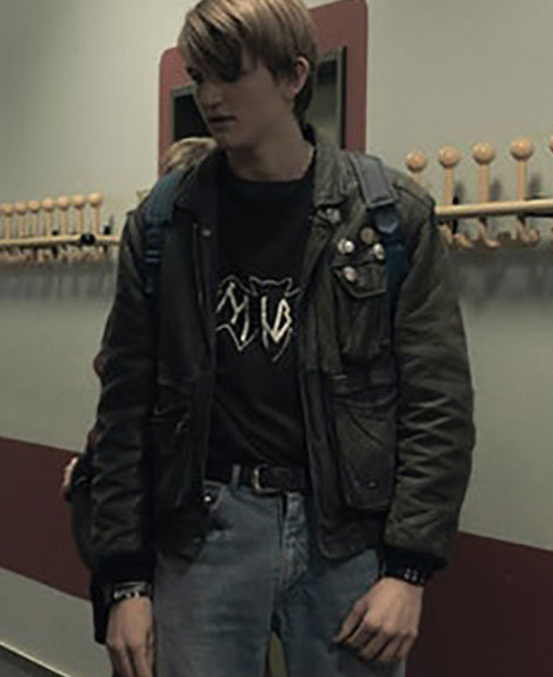 Dark Ulrich Nielsen Black Leather Jacket Dark Ulrich Nielsen Black Leather Jacket - Image 4