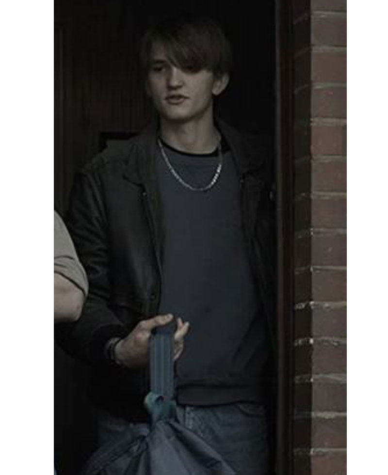 Dark Ulrich Nielsen Black Leather Jacket Dark Ulrich Nielsen Black Leather Jacket - Image 5