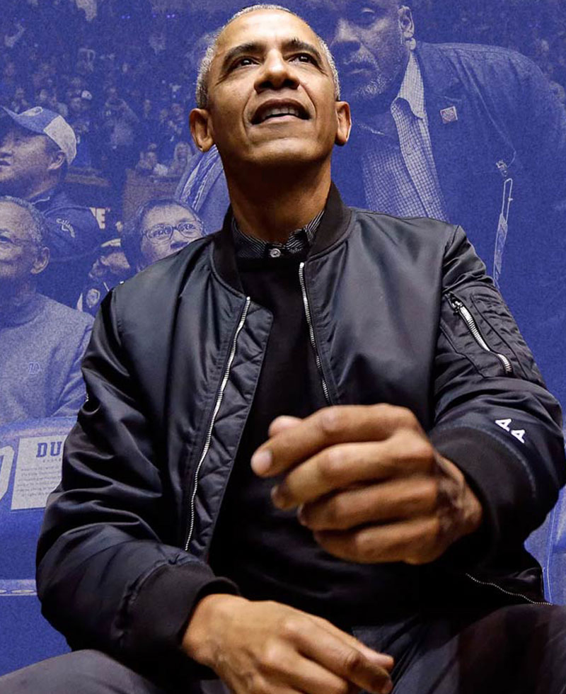 Barack Obama 44 Jacket Barack Obama 44 Jacket - Image 3