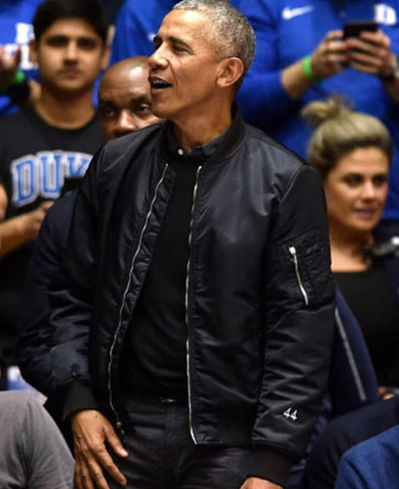 Barack Obama 44 Jacket Barack Obama 44 Jacket - Image 2