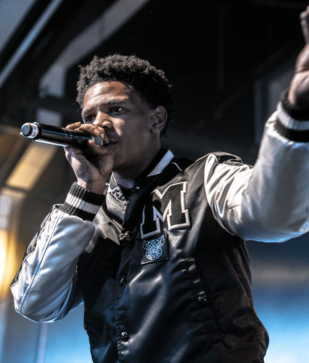 A Boogie Wit Da Hoodie Letterman M Jacket A Boogie Wit Da Hoodie Letterman M Jacket - Image 6