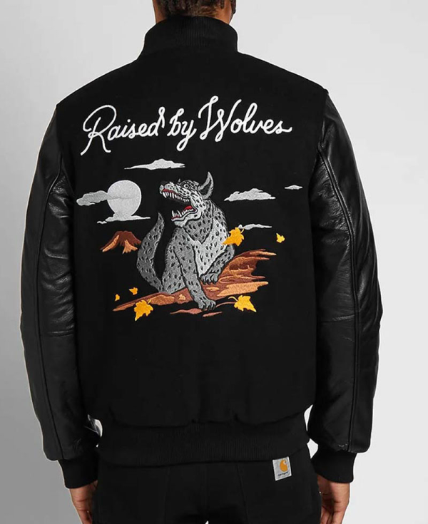 Souvenir Redux Raised By Wolves Black Jacket