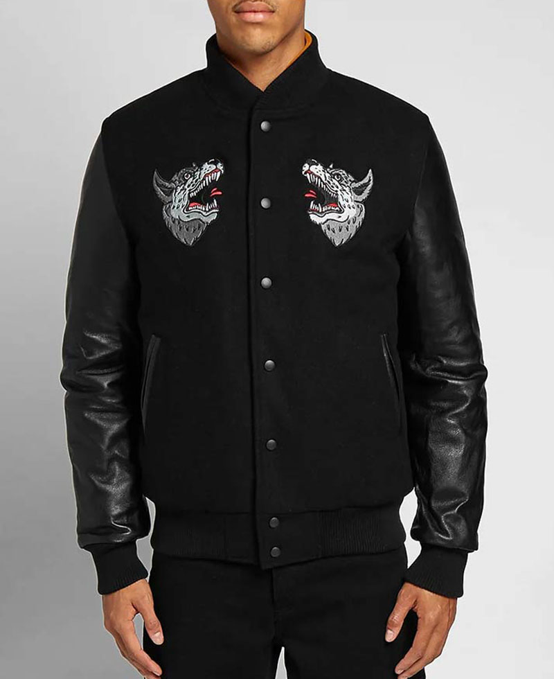 Souvenir Redux Raised By Wolves Black Jacket Souvenir Redux Raised By Wolves Black Jacket - Image 2