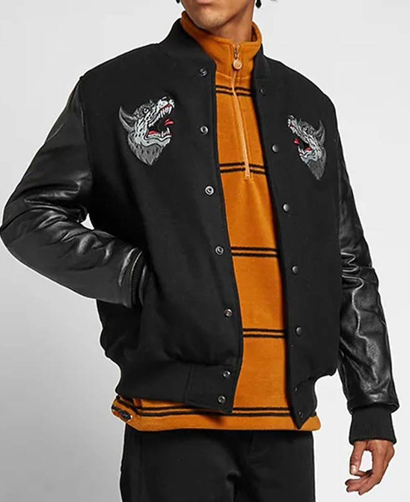 Souvenir Redux Raised By Wolves Black Jacket Souvenir Redux Raised By Wolves Black Jacket - Image 4