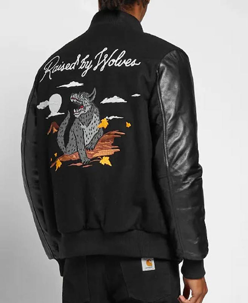 Souvenir Redux Raised By Wolves Black Jacket Souvenir Redux Raised By Wolves Black Jacket - Image 3