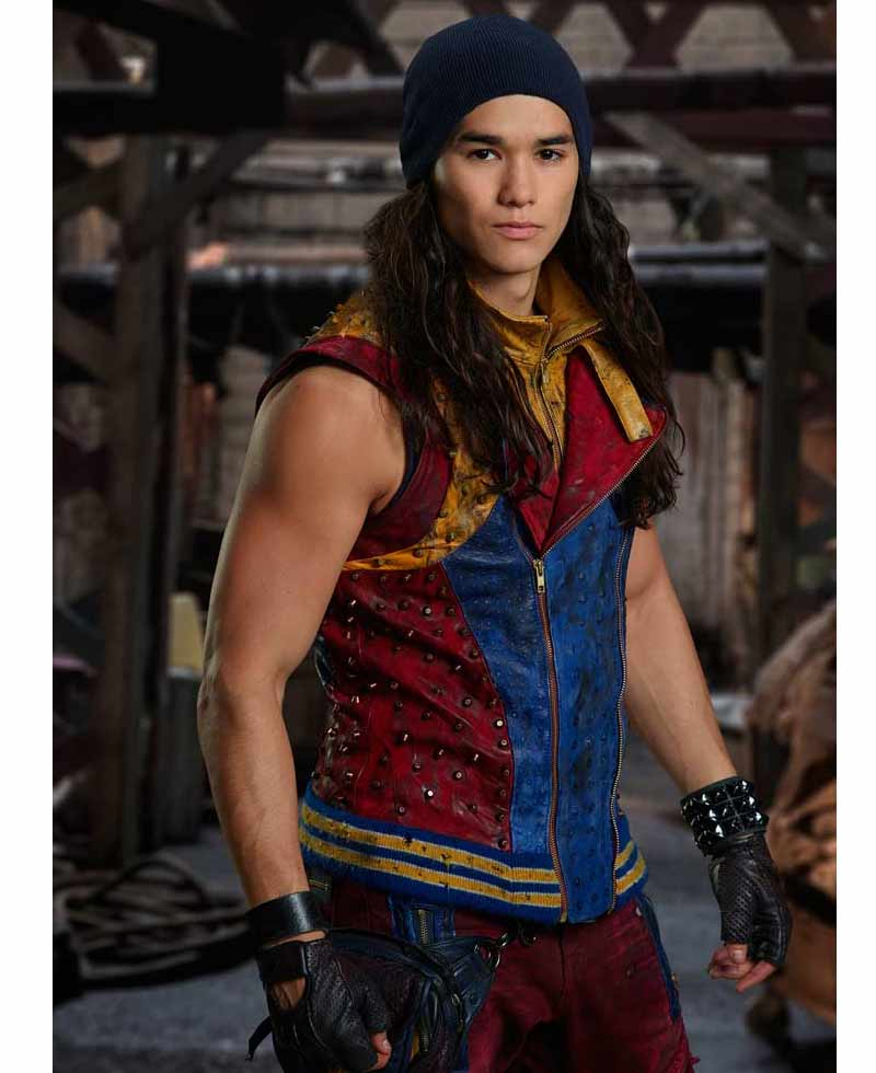 Descendants 2 Jay Leather Vest Descendants 2 Jay Leather Vest - Image 2