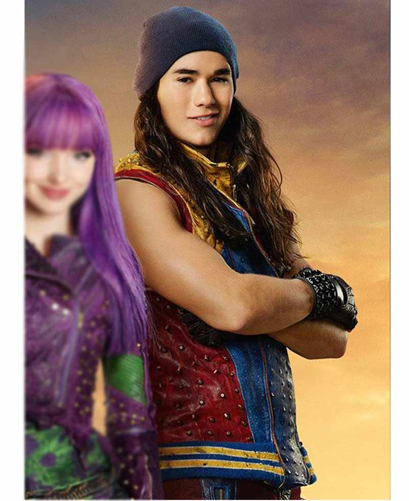 Descendants 2 Jay Leather Vest Descendants 2 Jay Leather Vest - Image 3