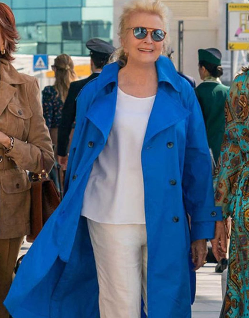 Book Club The Next Chapter 2023 Candice Bergen Coat Book Club The Next Chapter 2023 Candice Bergen Coat