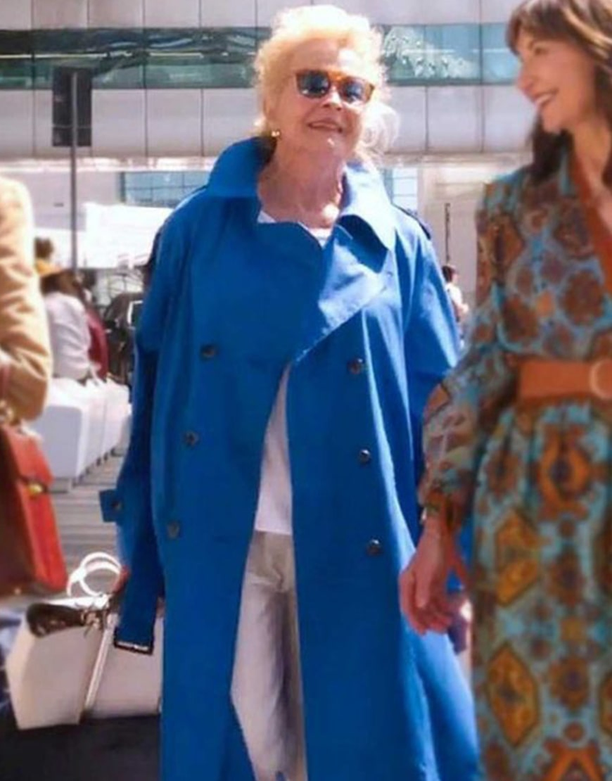 Book Club The Next Chapter 2023 Candice Bergen Coat Book Club The Next Chapter 2023 Candice Bergen Coat - Image 2