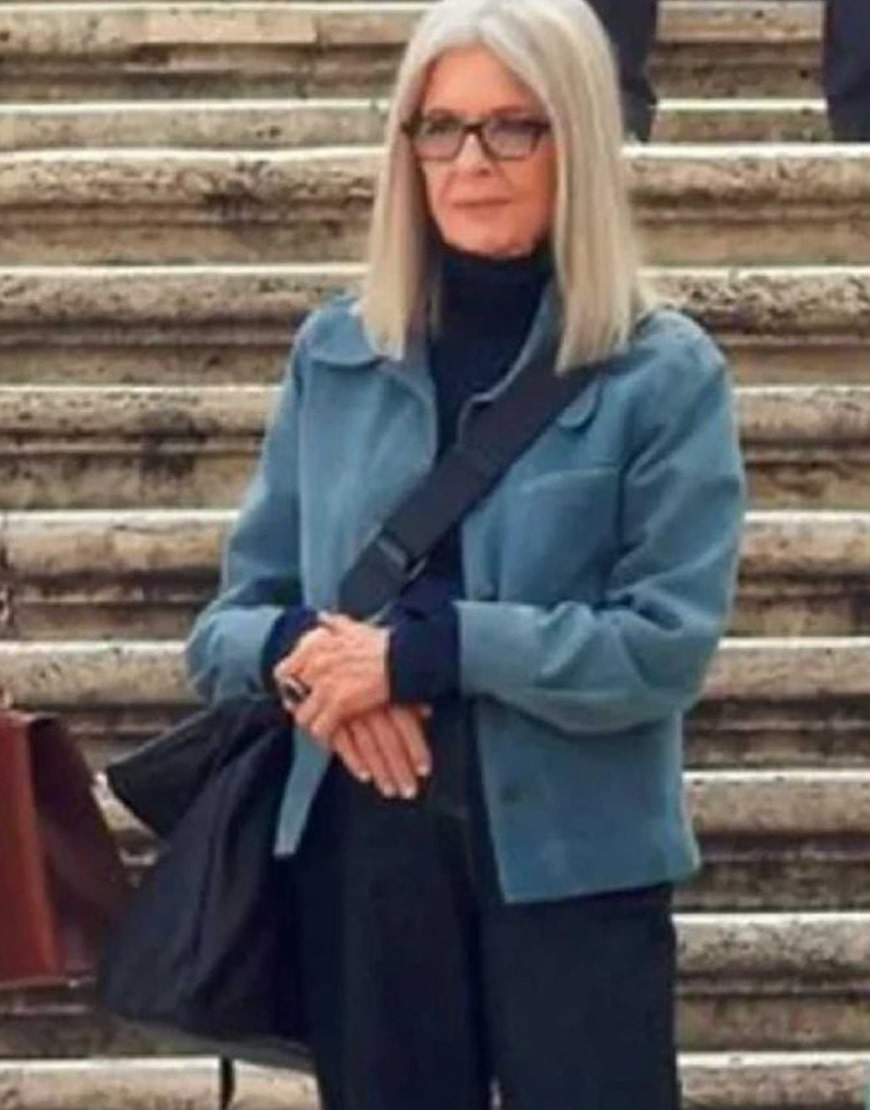Book Club The Next Chapter 2023 Diane Keaton Jacket Book Club The Next Chapter 2023 Diane Keaton Jacket - Image 3