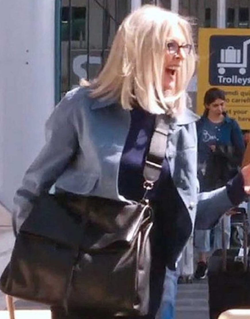 Book Club The Next Chapter 2023 Diane Keaton Jacket Book Club The Next Chapter 2023 Diane Keaton Jacket - Image 2