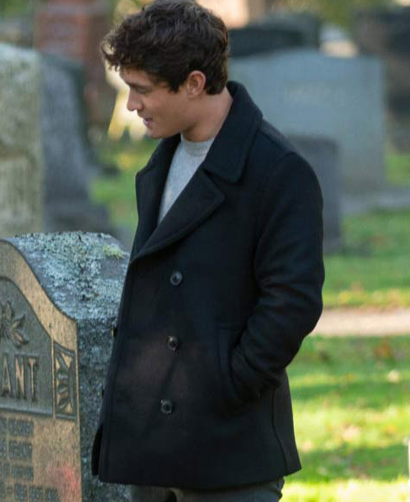 Books of Blood Rafi Gavron Wool Peacoat Books of Blood Rafi Gavron Wool Peacoat - Image 2