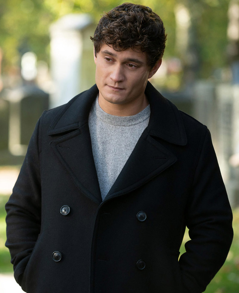 Books of Blood Rafi Gavron Wool Peacoat Books of Blood Rafi Gavron Wool Peacoat
