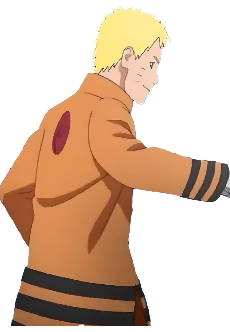Boruto Naruto Hokage Jacket Boruto Naruto Hokage Jacket - Image 4