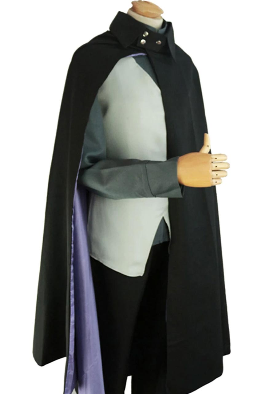Boruto Sasuke Uchiha Cape boruto sasuke uchiha wool cape