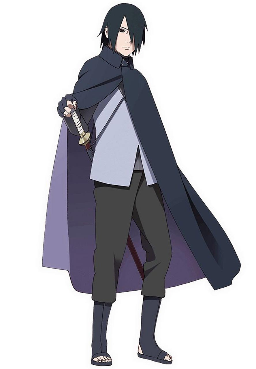 Boruto Sasuke Uchiha Cape sasuke uchiha cape