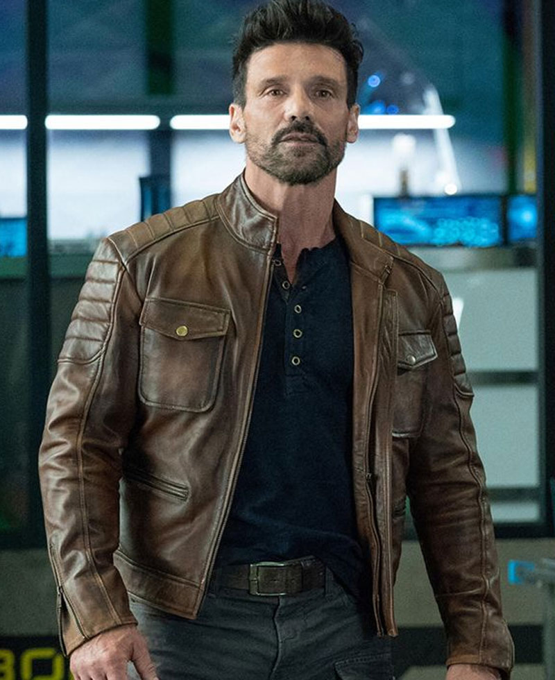 frank grillo leather jacket