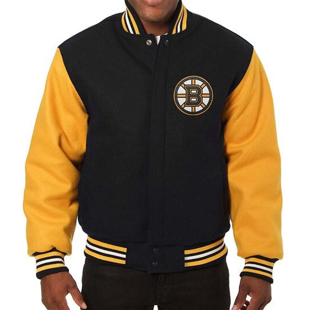 Boston Bruins Varsity Jacket Boston Bruins Varsity Jacket
