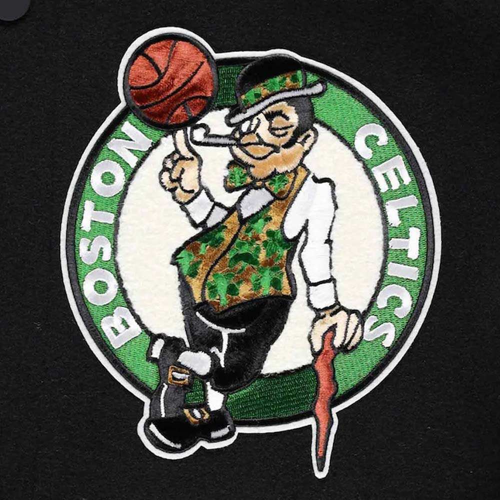 Boston Celtics Mash Up Finals Varsity Jacket Boston Celtics Mash Up Finals Varsity Jacket - Image 3