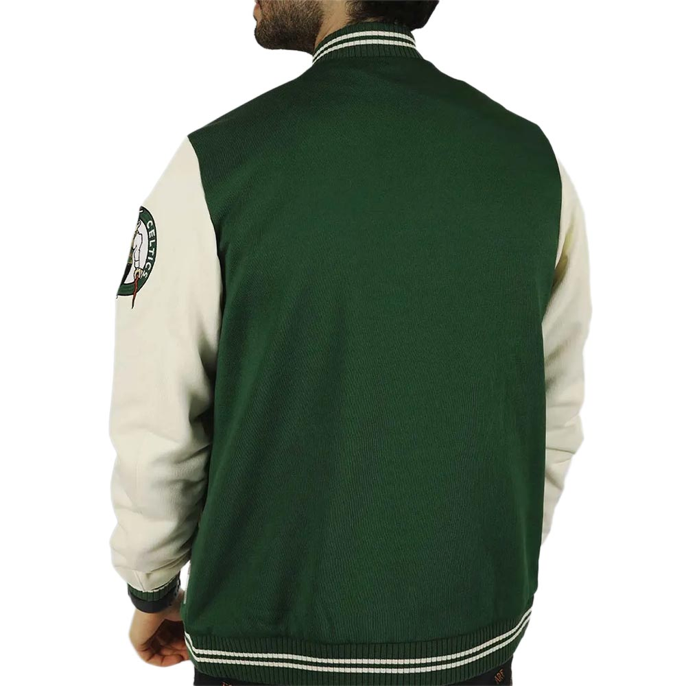Boston Celtics NBA Varsity Jacket Boston Celtics NBA Varsity Jacket - Image 2