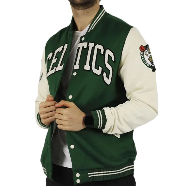 Boston Celtics NBA Varsity Jacket
