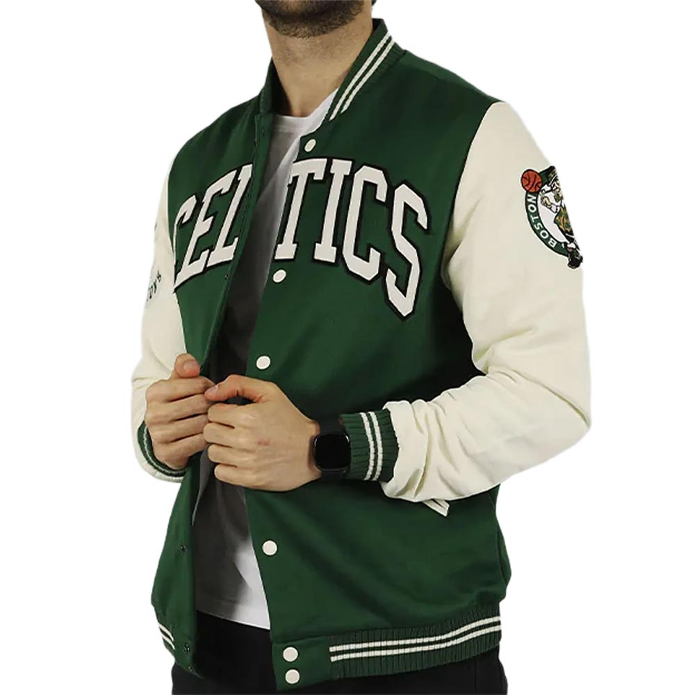 Boston Celtics NBA Varsity Jacket Boston Celtics NBA Varsity Jacket