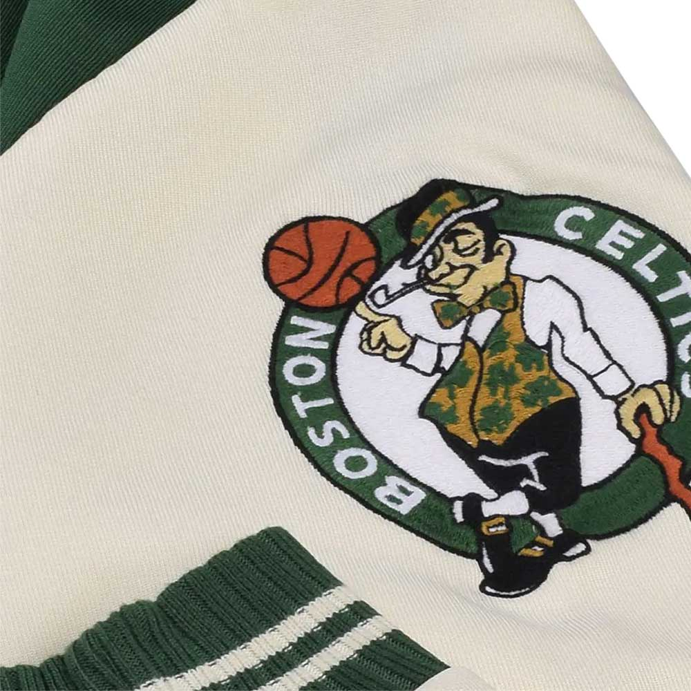 Boston Celtics NBA Varsity Jacket Boston Celtics NBA Varsity Jacket - Image 3