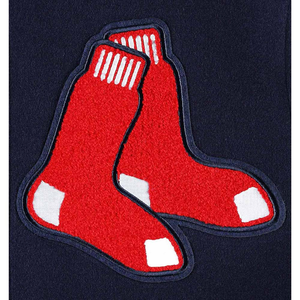 Boston Sox Mash Up Varsity Jacket Boston Sox Mash Up Varsity Jacket - Image 3
