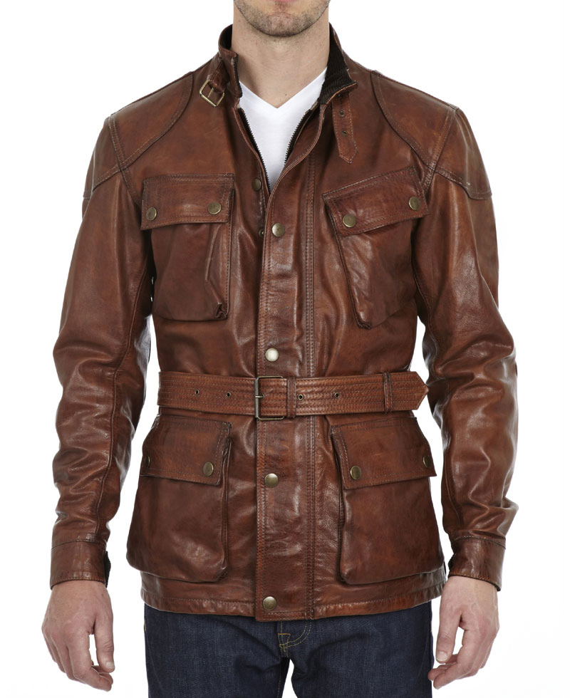 brad pitt benjamin button leather jacket