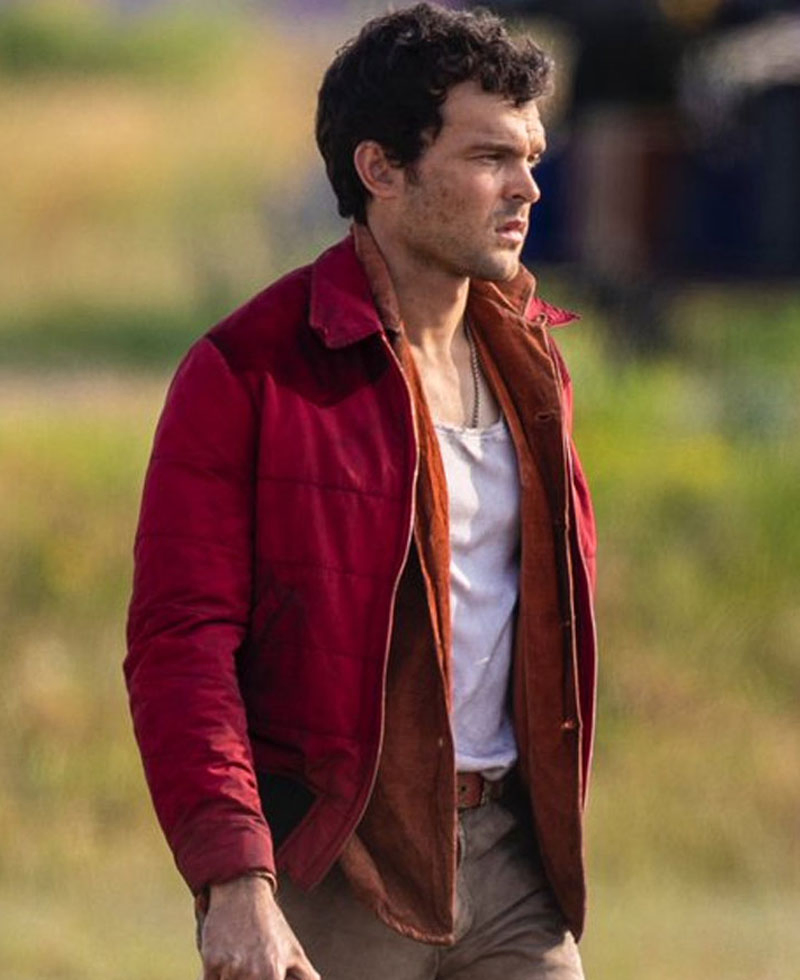 Brave New World Alden Ehrenreich Red Jacket Brave New World Alden Ehrenreich Red Jacket