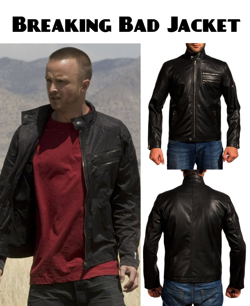 Breaking Bad TV Series Jesse Pinkman Jacket Breaking Bad TV Series Jesse Pinkman Jacket - Image 4