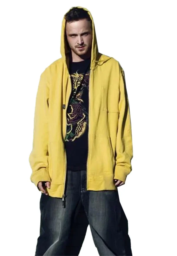 jesse pinkman yellow hoodie