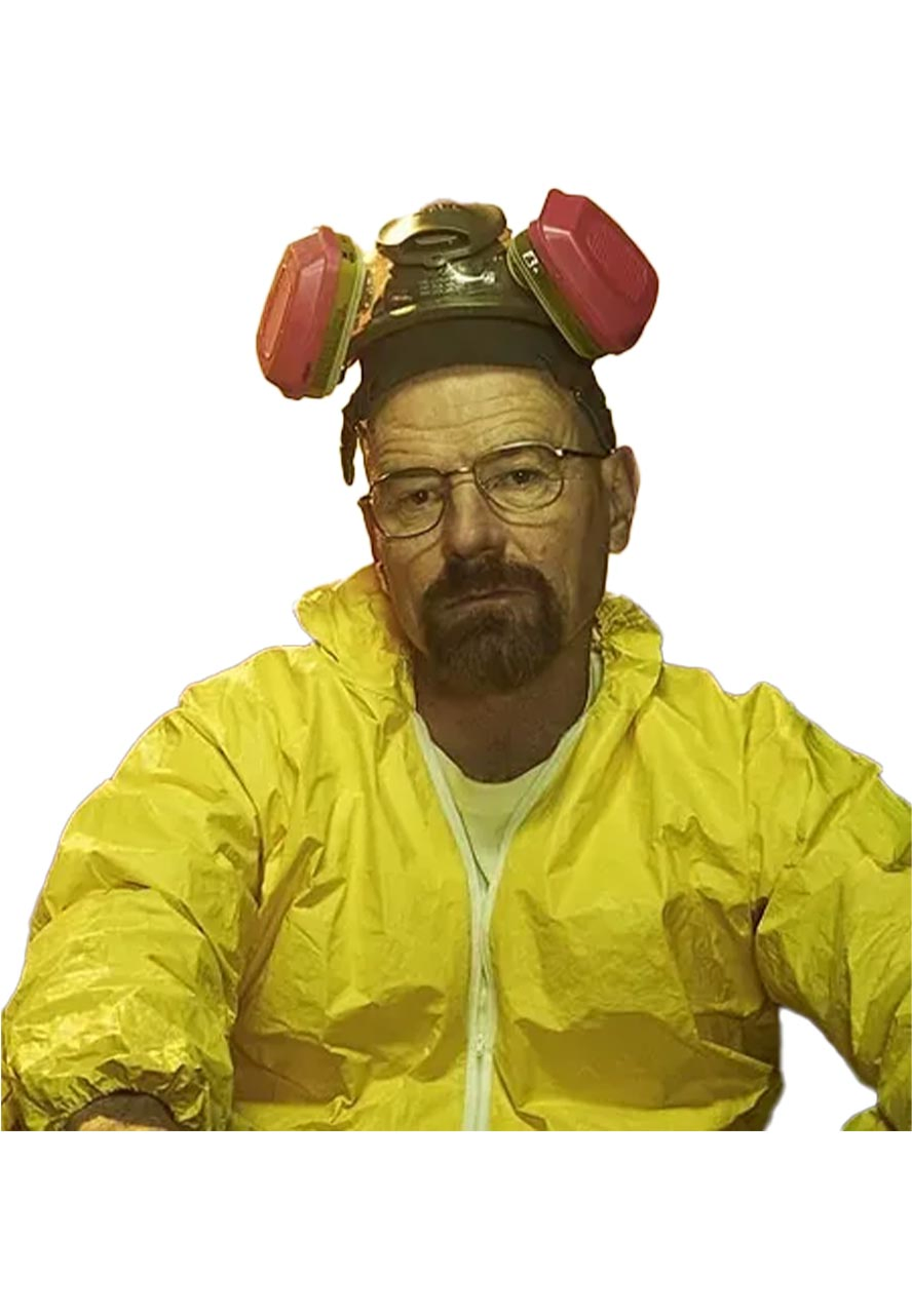 Breaking Bad Walter White Costume Breaking Bad Walter White Costume - Image 2