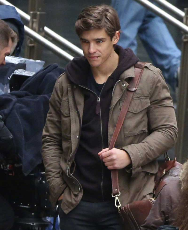 Brenton Thwaites Titans M-65 Field Jacket